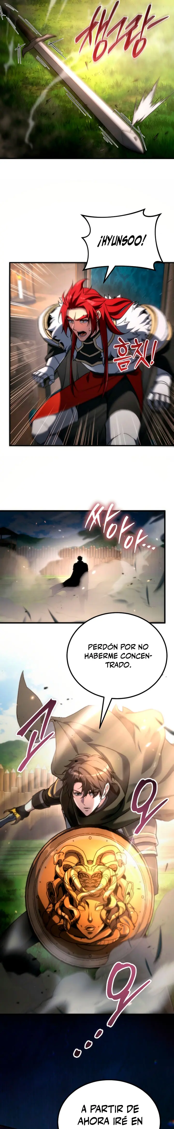 El Herrero Genio del Juego capítulo 62 página 26
