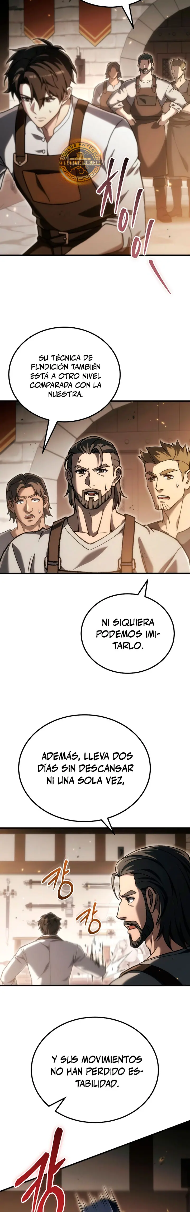 El Herrero Genio del Juego capítulo 67 página 3