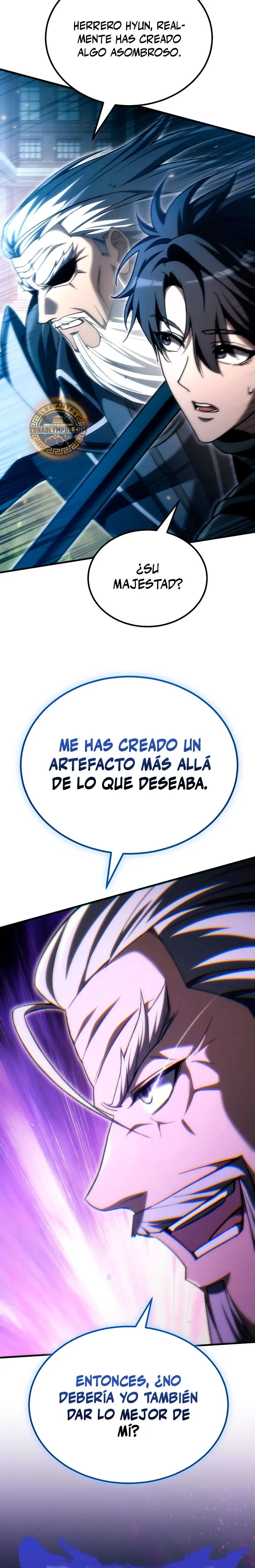 El Herrero Genio del Juego capítulo 67 página 19