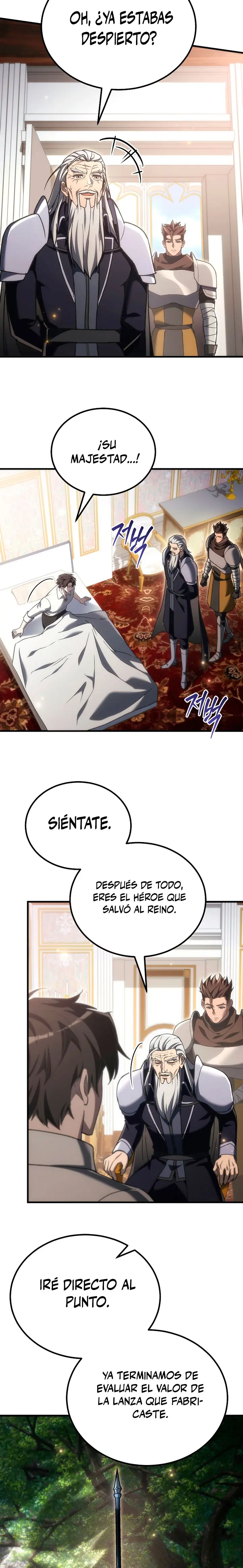 El Herrero Genio del Juego capítulo 68 página 9