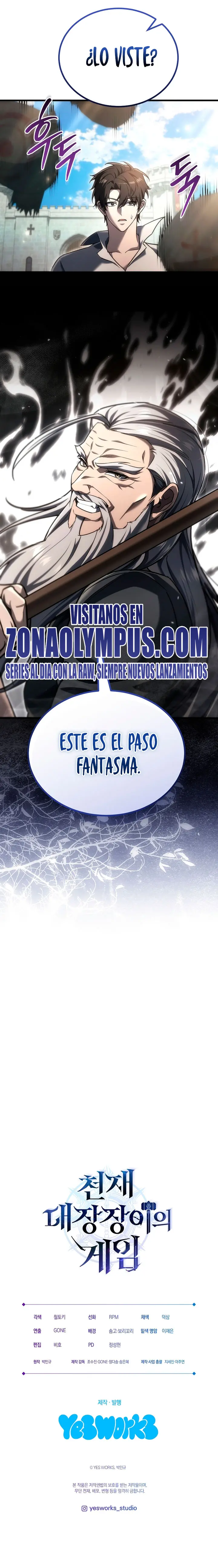 El Herrero Genio del Juego capítulo 68 página 24