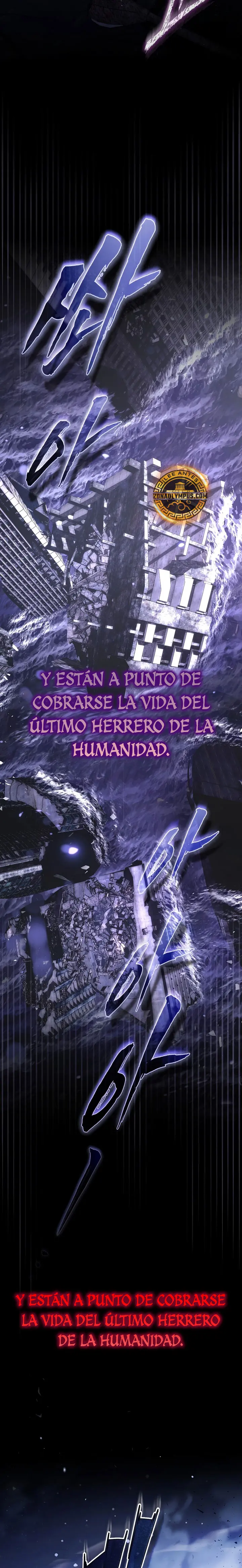 El Herrero que Regresó para Reparar Todo - Capítulo  - Página 5 - LectorTMOo