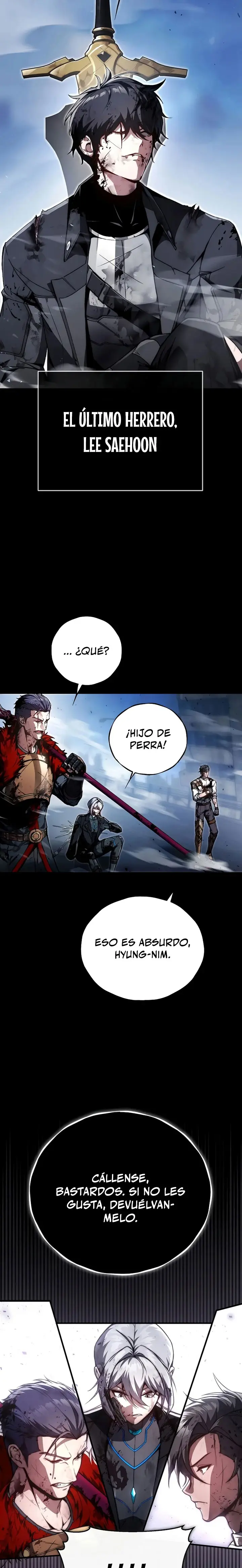 El Herrero que Regresó para Reparar Todo - Capítulo 1 - Página 8 - LectorTMOo