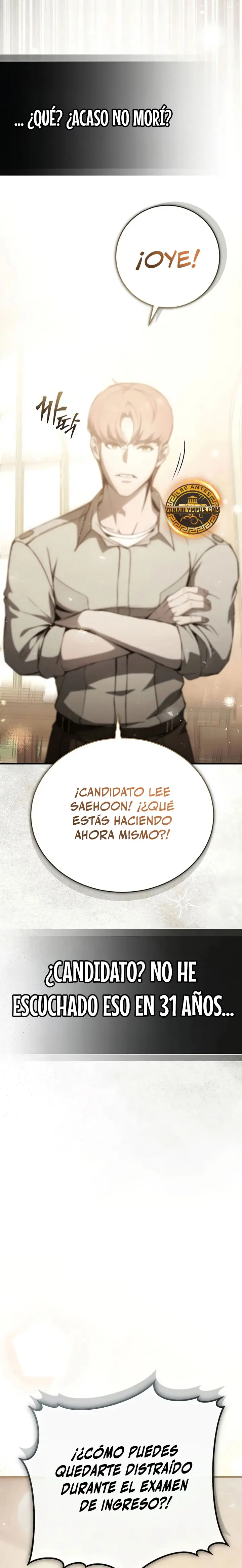 El Herrero que Regresó para Reparar Todo - Capítulo 1 - Página 38 - LectorTMOo