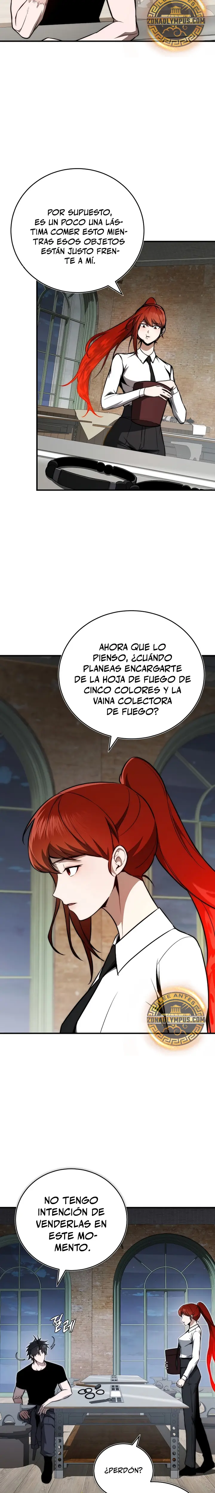 El Herrero que Regresó para Reparar Todo - Capítulo 11 - Página 24 - LectorTMOo
