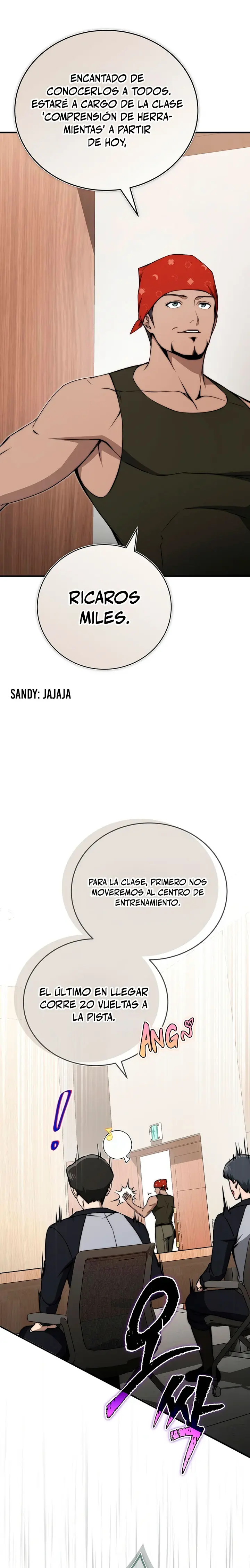 El Herrero que Regresó para Reparar Todo - Capítulo 12 - Página 4 - LectorTMOo