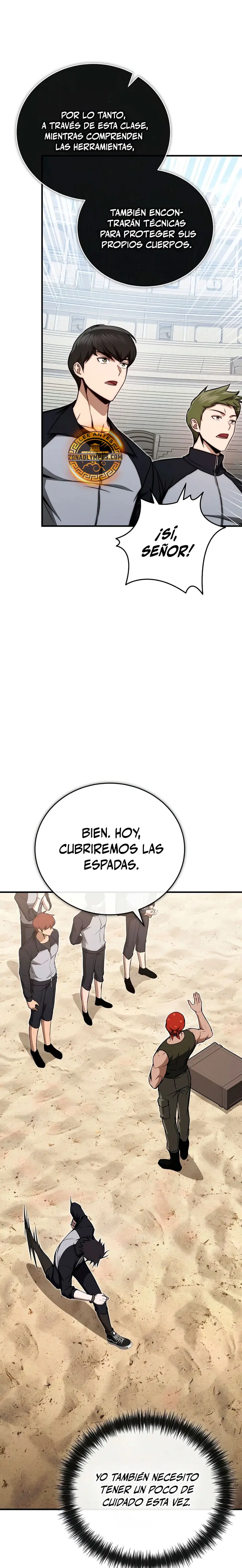 El Herrero que Regresó para Reparar Todo - Capítulo 12 - Página 11 - LectorTMOo