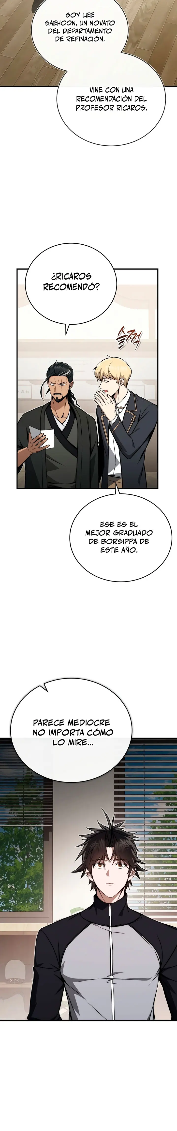 El Herrero que Regresó para Reparar Todo - Capítulo 12 - Página 29 - LectorTMOo