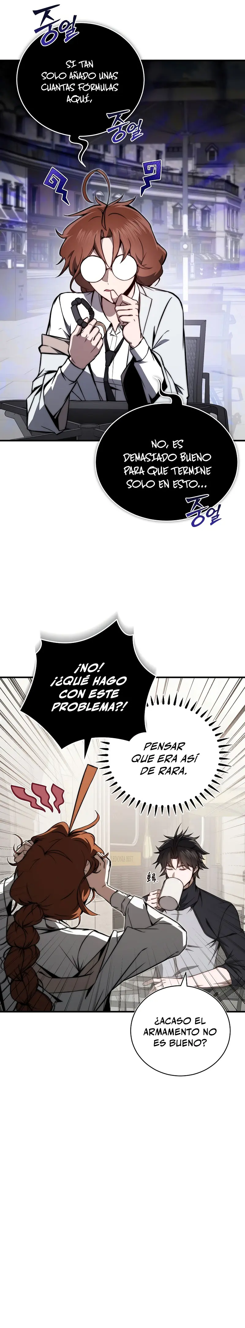 El Herrero que Regresó para Reparar Todo - Capítulo 13 - Página 20 - LectorTMOo