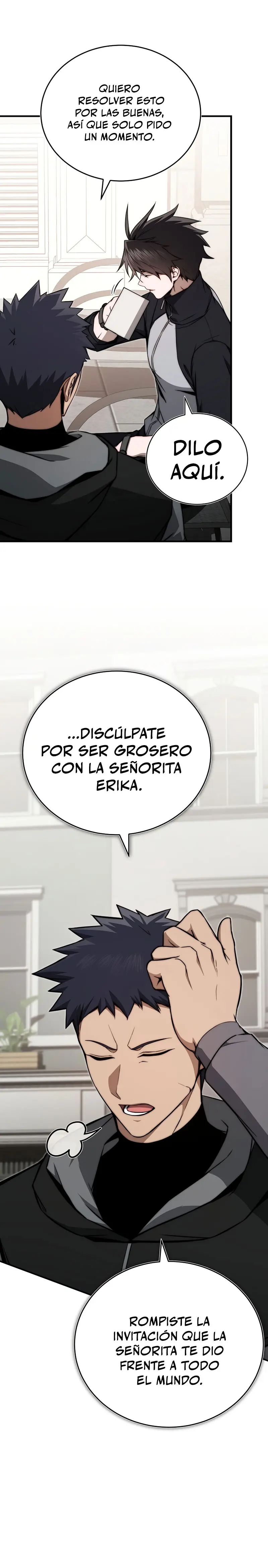 El Herrero que Regresó para Reparar Todo - Capítulo 13 - Página 25 - LectorTMOo