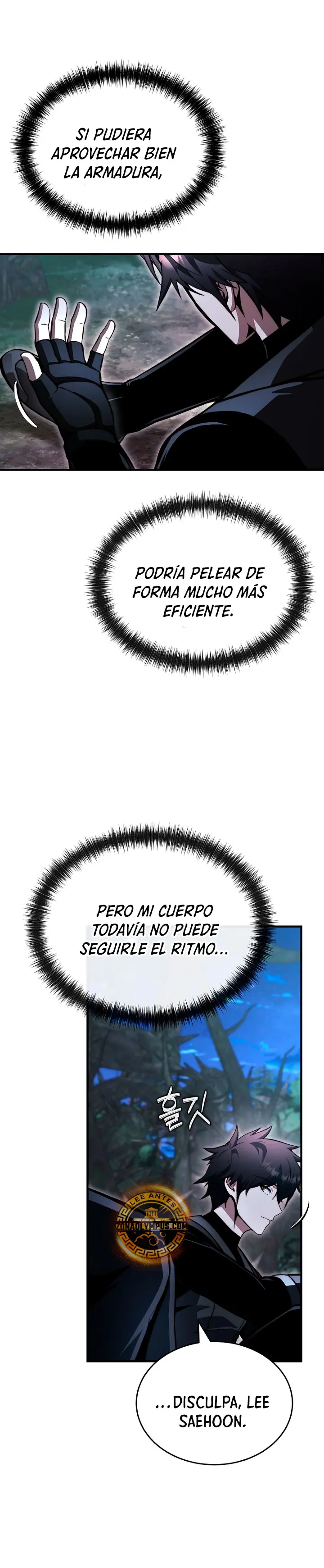 El Herrero que Regresó para Reparar Todo capítulo 34 página 2