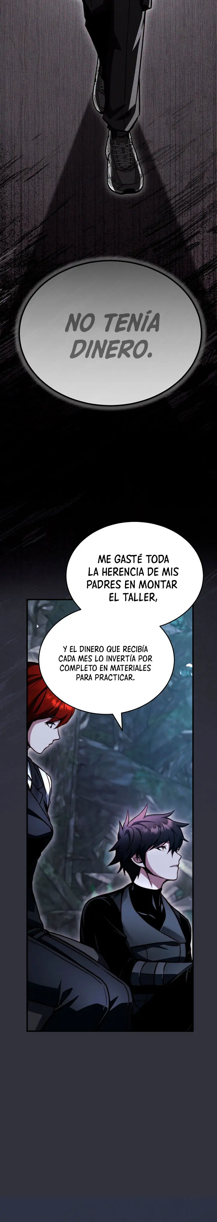 El Herrero que Regresó para Reparar Todo capítulo 34 página 6