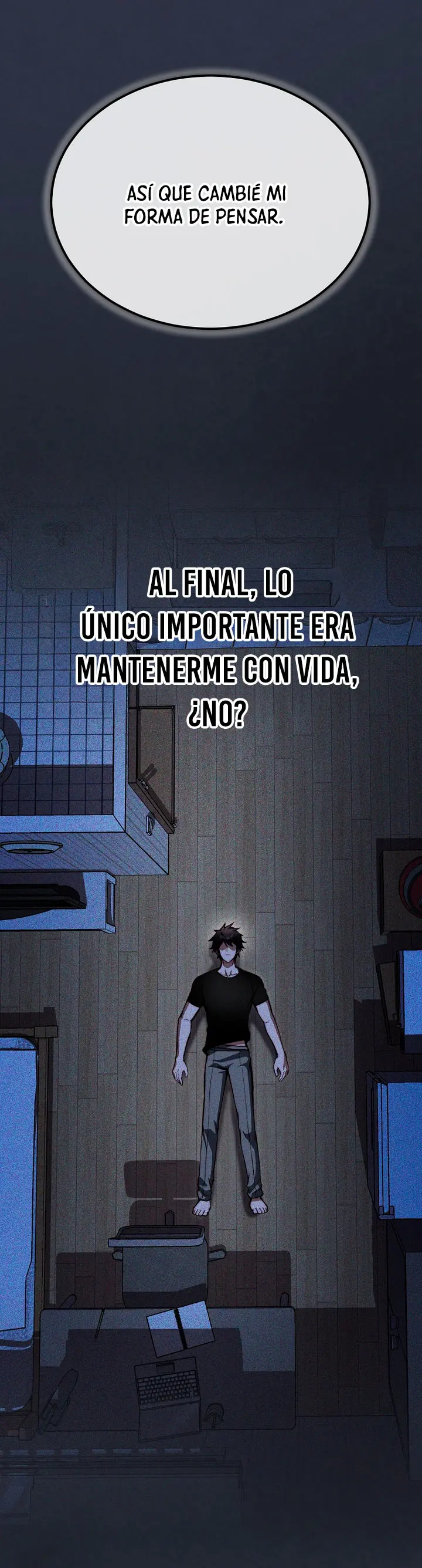 El Herrero que Regresó para Reparar Todo capítulo 34 página 7
