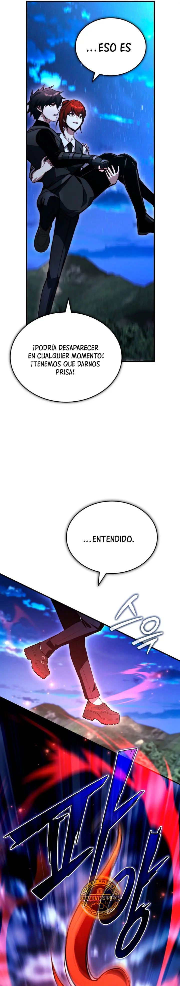 El Herrero que Regresó para Reparar Todo capítulo 34 página 22