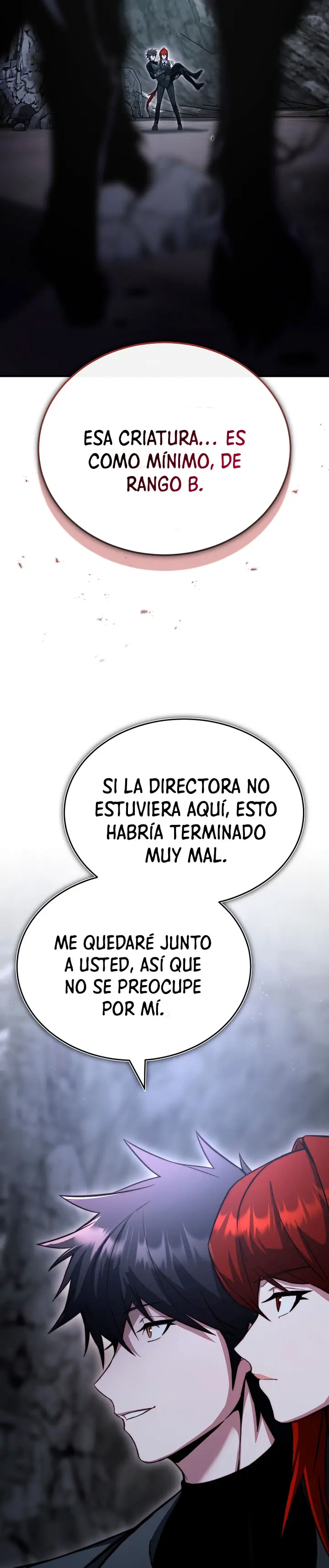 El Herrero que Regresó para Reparar Todo capítulo 34 página 34