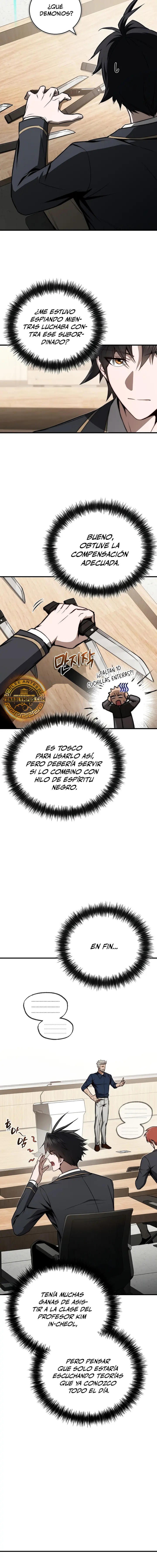 El Herrero que Regresó para Reparar Todo - Capítulo 14 - Página 6 - LectorTMOo