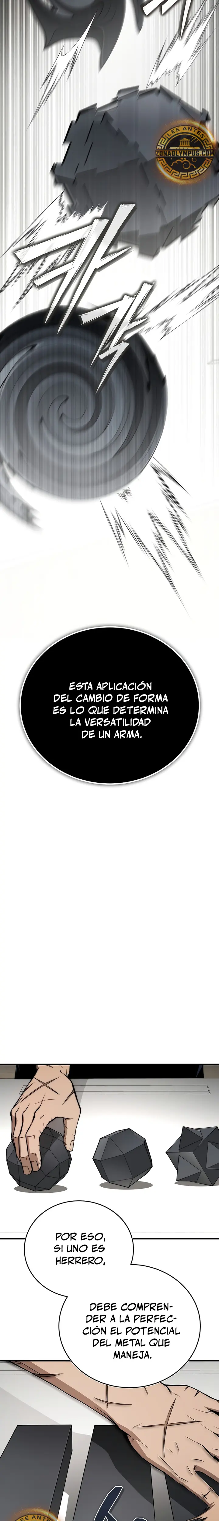 El Herrero que Regresó para Reparar Todo - Capítulo 14 - Página 8 - LectorTMOo