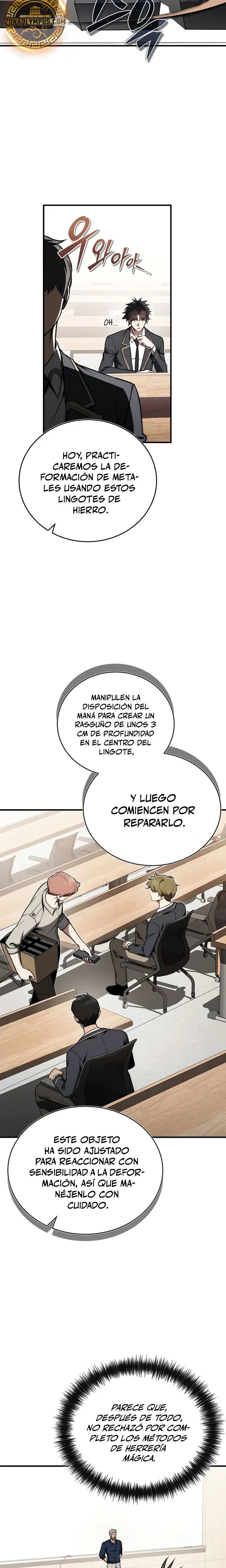 El Herrero que Regresó para Reparar Todo - Capítulo 14 - Página 9 - LectorTMOo
