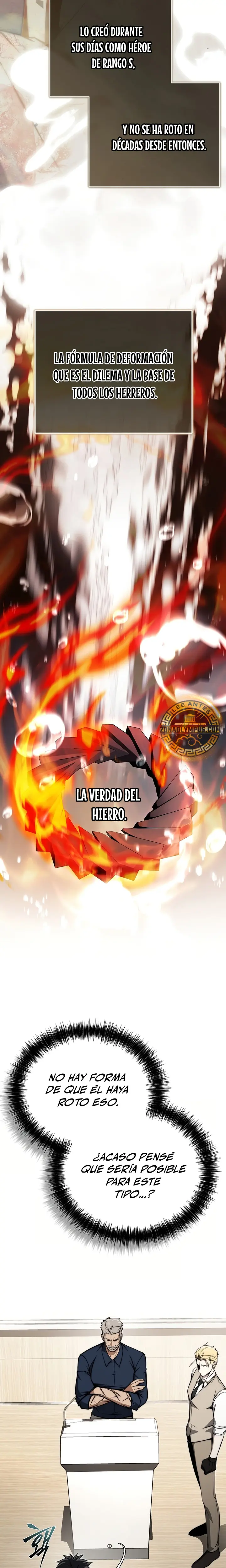 El Herrero que Regresó para Reparar Todo - Capítulo 14 - Página 20 - LectorTMOo