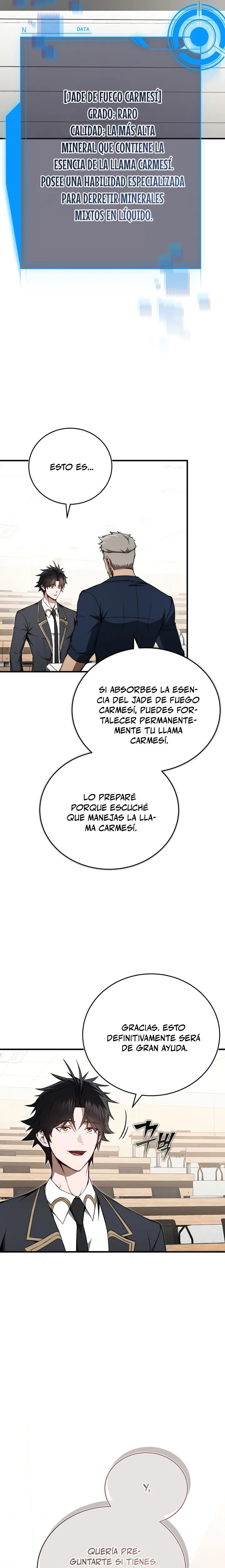 El Herrero que Regresó para Reparar Todo - Capítulo 14 - Página 22 - LectorTMOo