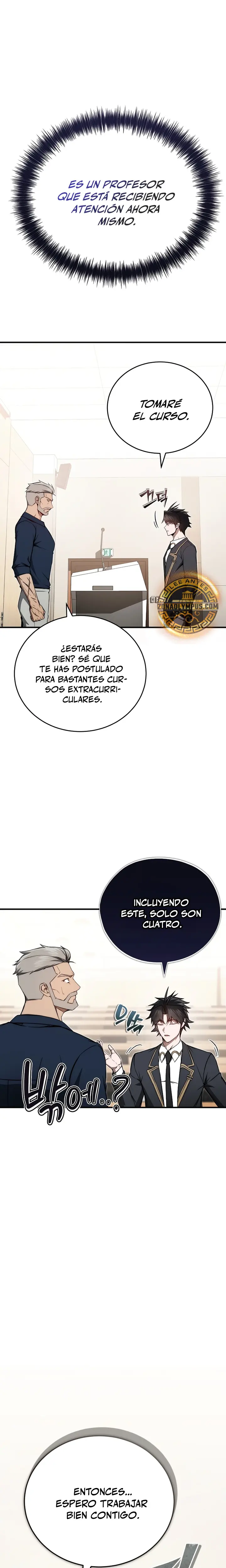 El Herrero que Regresó para Reparar Todo - Capítulo 14 - Página 25 - LectorTMOo