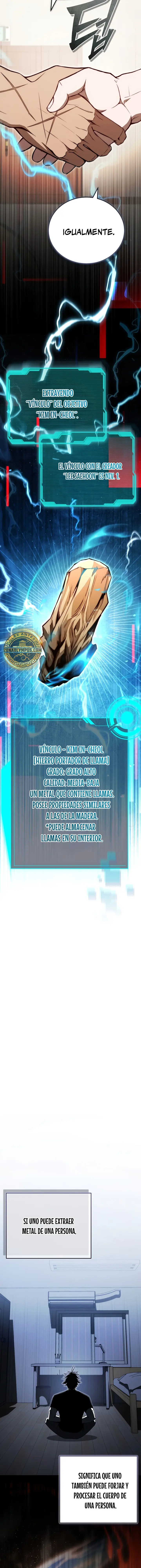 El Herrero que Regresó para Reparar Todo - Capítulo 14 - Página 26 - LectorTMOo