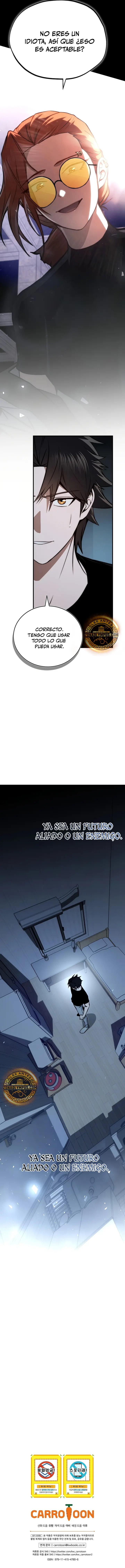 El Herrero que Regresó para Reparar Todo - Capítulo 14 - Página 32 - LectorTMOo