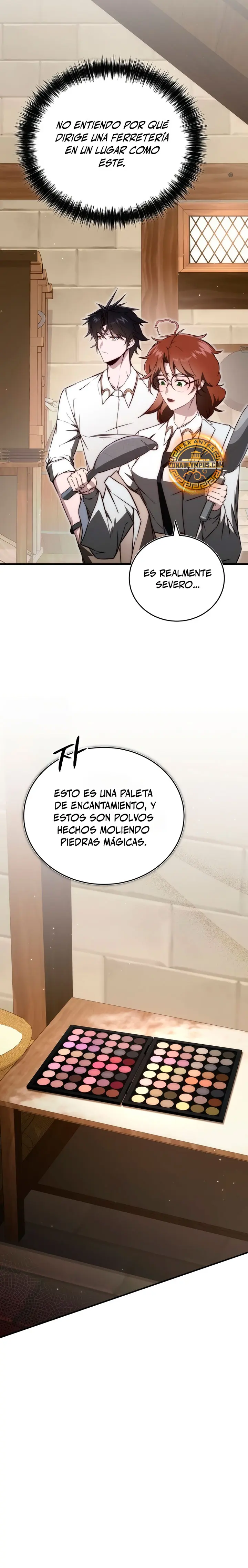 El Herrero que Regresó para Reparar Todo - Capítulo 15 - Página 19 - LectorTMOo