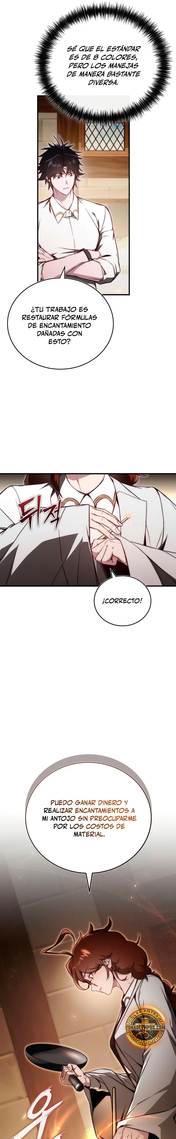 El Herrero que Regresó para Reparar Todo - Capítulo 15 - Página 20 - LectorTMOo