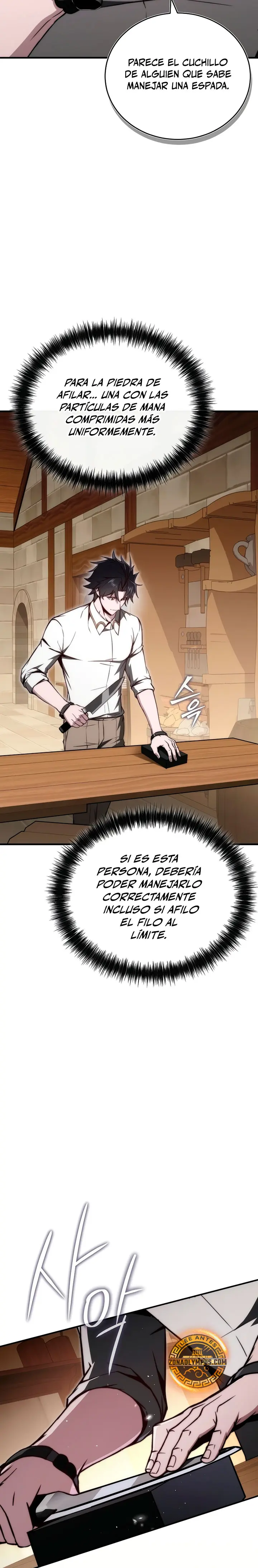 El Herrero que Regresó para Reparar Todo - Capítulo 15 - Página 27 - LectorTMOo