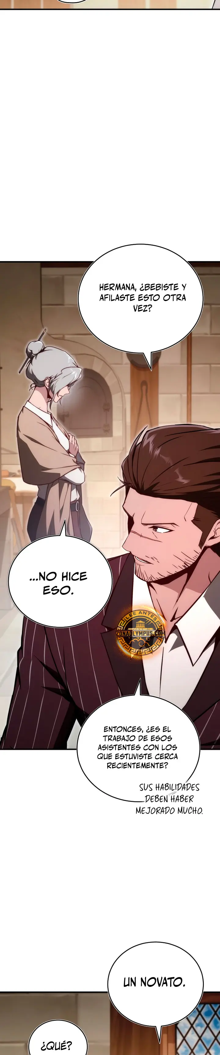 El Herrero que Regresó para Reparar Todo - Capítulo 15 - Página 35 - LectorTMOo