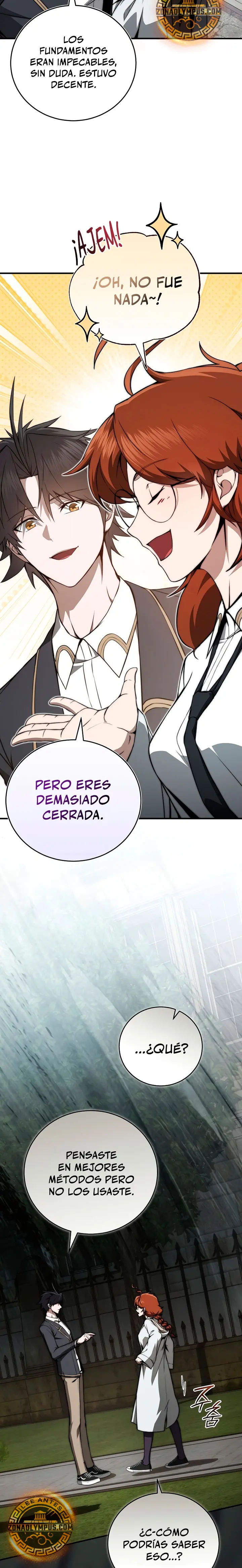 El Herrero que Regresó para Reparar Todo - Capítulo 16 - Página 4 - LectorTMOo