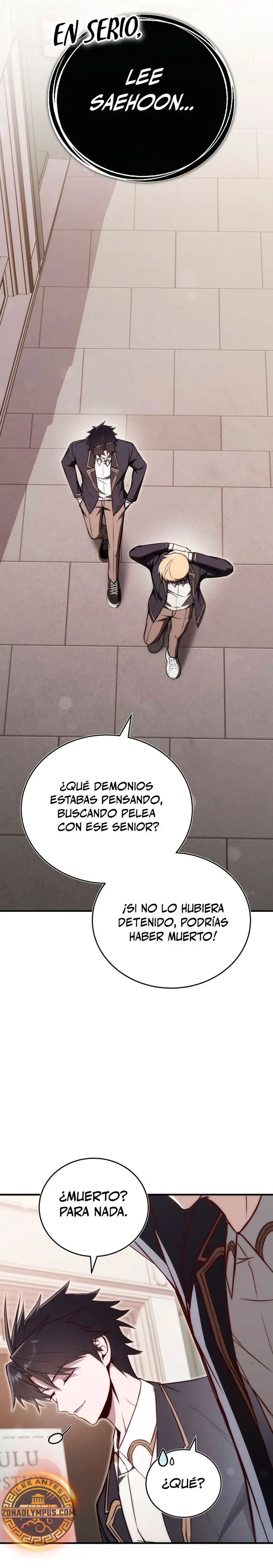 El Herrero que Regresó para Reparar Todo - Capítulo 17 - Página 26 - LectorTMOo