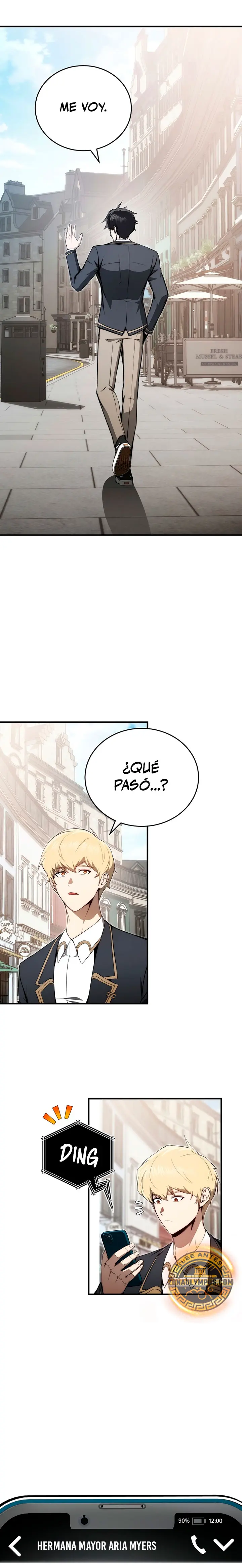El Herrero que Regresó para Reparar Todo - Capítulo 18 - Página 8 - LectorTMOo