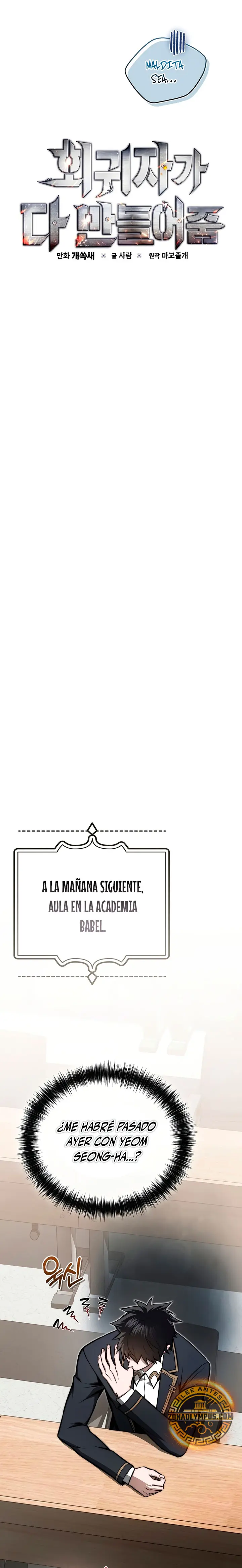 El Herrero que Regresó para Reparar Todo - Capítulo 18 - Página 11 - LectorTMOo