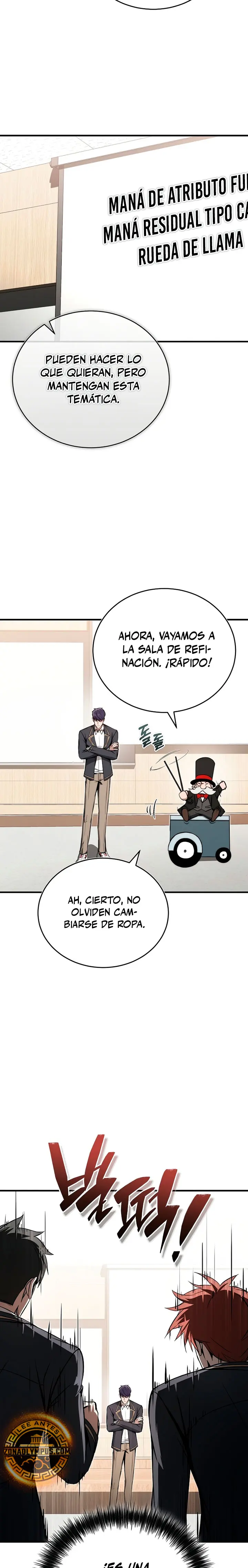 El Herrero que Regresó para Reparar Todo - Capítulo 18 - Página 23 - LectorTMOo