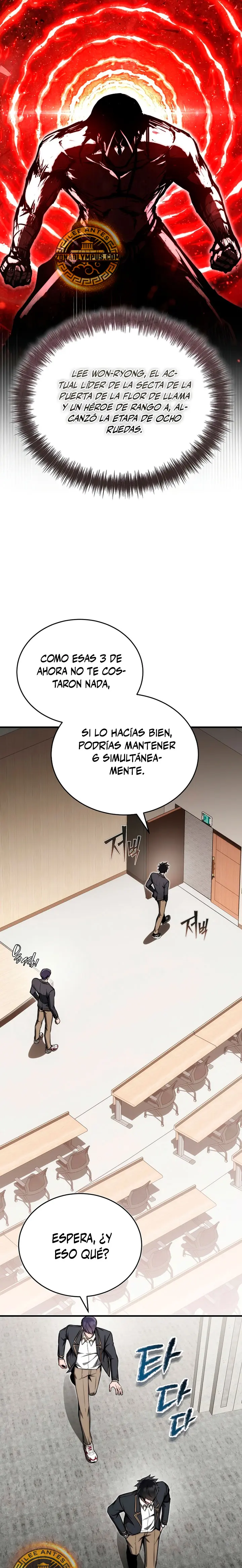 El Herrero que Regresó para Reparar Todo - Capítulo 18 - Página 27 - LectorTMOo