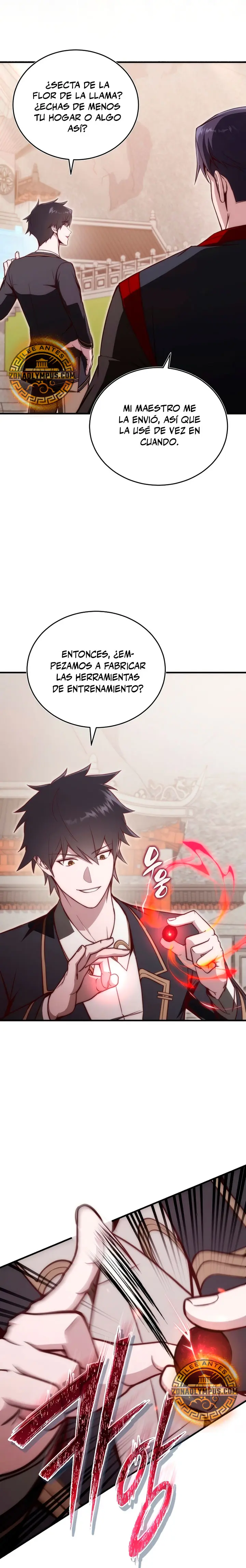 El Herrero que Regresó para Reparar Todo - Capítulo 19 - Página 17 - LectorTMOo