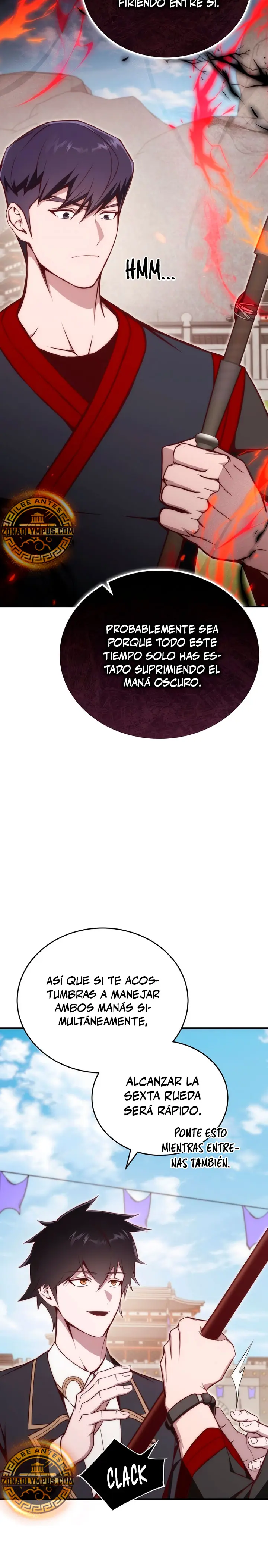 El Herrero que Regresó para Reparar Todo - Capítulo 19 - Página 22 - LectorTMOo