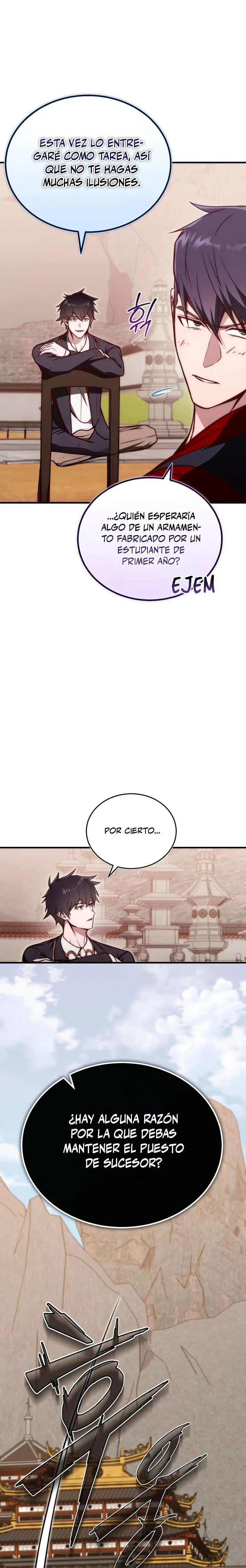 El Herrero que Regresó para Reparar Todo - Capítulo 19 - Página 28 - LectorTMOo