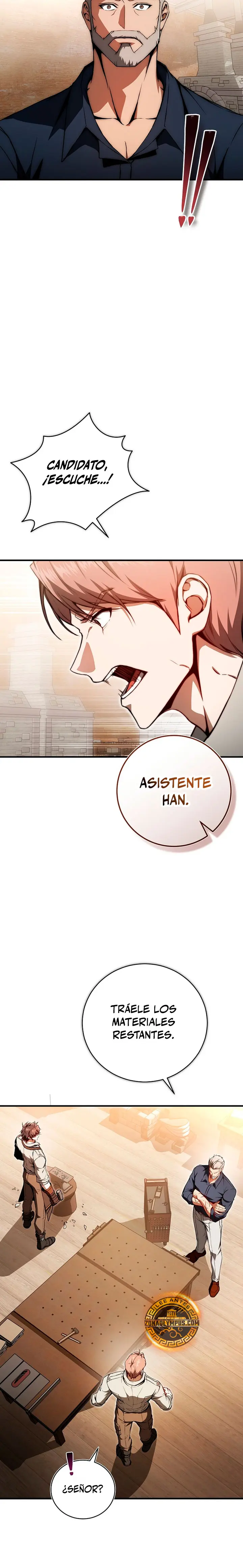 El Herrero que Regresó para Reparar Todo - Capítulo 2 - Página 11 - LectorTMOo