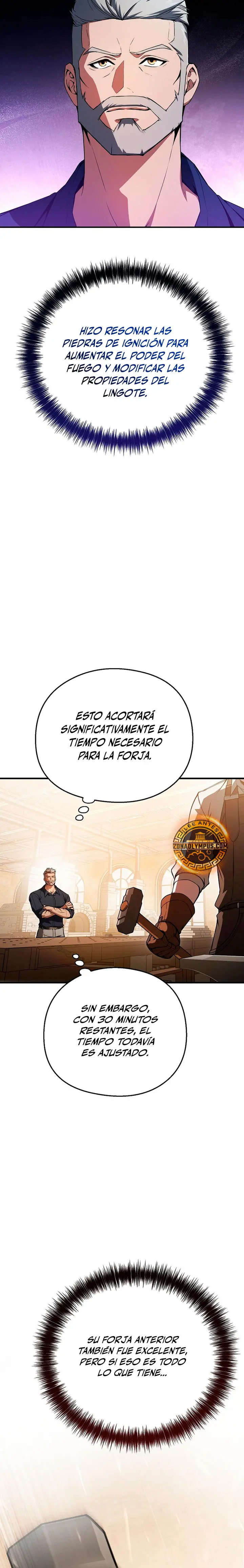 El Herrero que Regresó para Reparar Todo - Capítulo 2 - Página 23 - LectorTMOo