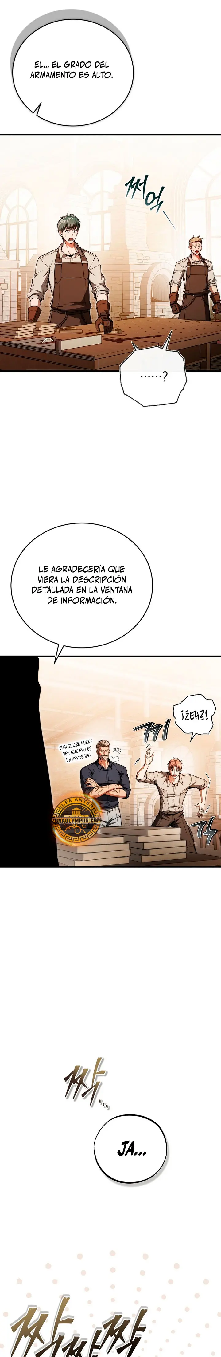 El Herrero que Regresó para Reparar Todo - Capítulo 2 - Página 34 - LectorTMOo