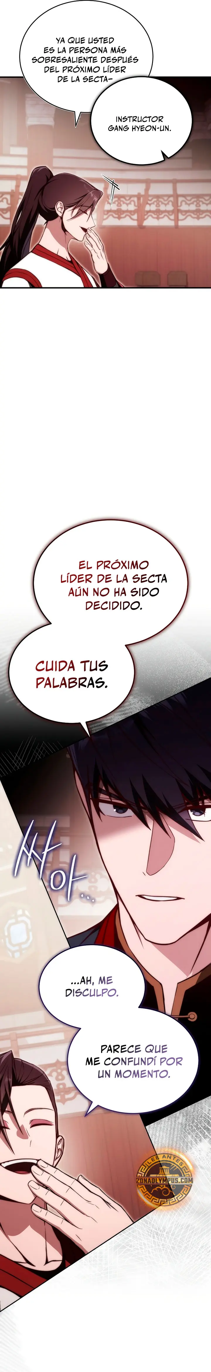 El Herrero que Regresó para Reparar Todo - Capítulo 20 - Página 8 - LectorTMOo