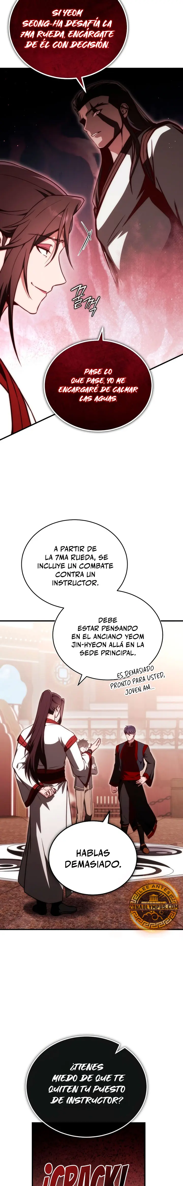 El Herrero que Regresó para Reparar Todo - Capítulo 20 - Página 10 - LectorTMOo