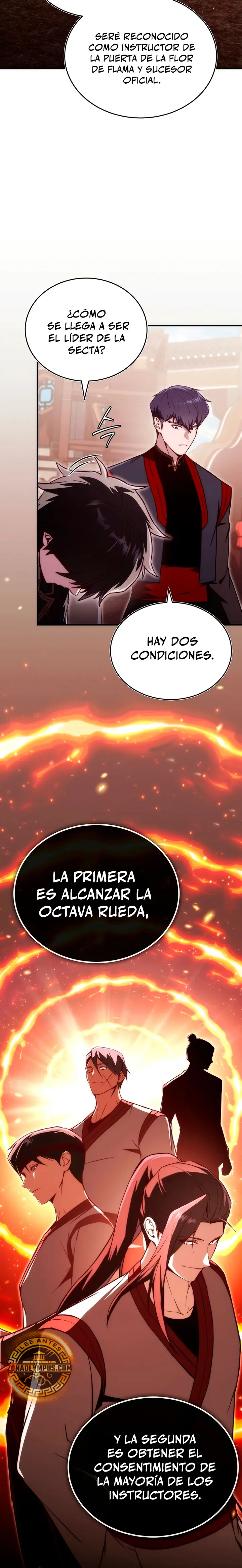 El Herrero que Regresó para Reparar Todo - Capítulo 20 - Página 21 - LectorTMOo