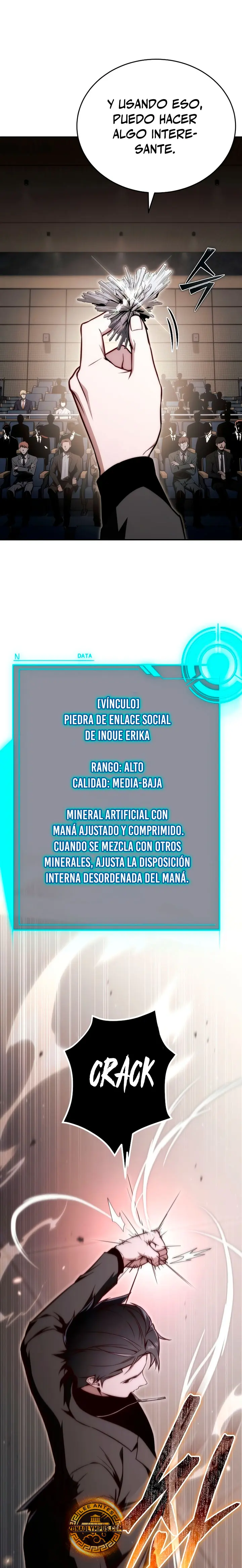 El Herrero que Regresó para Reparar Todo - Capítulo 21 - Página 6 - LectorTMOo