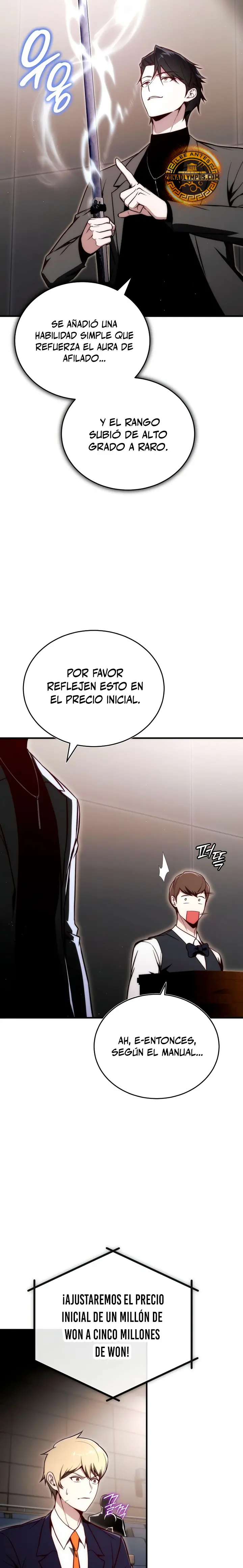 El Herrero que Regresó para Reparar Todo - Capítulo 21 - Página 10 - LectorTMOo