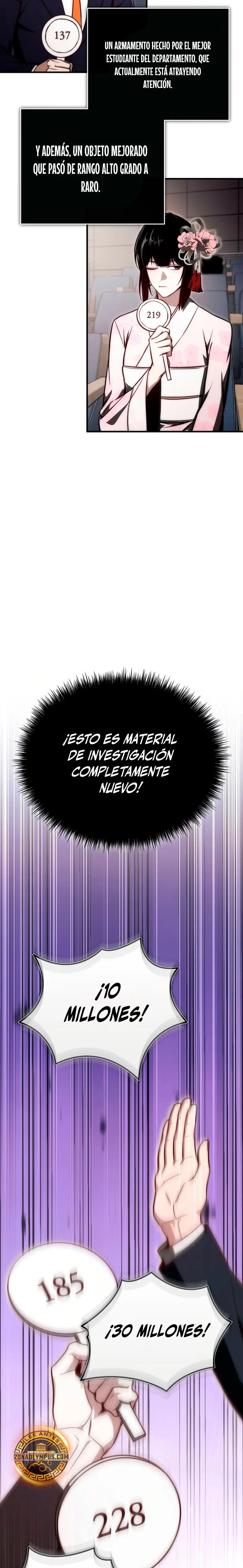El Herrero que Regresó para Reparar Todo - Capítulo 21 - Página 11 - LectorTMOo