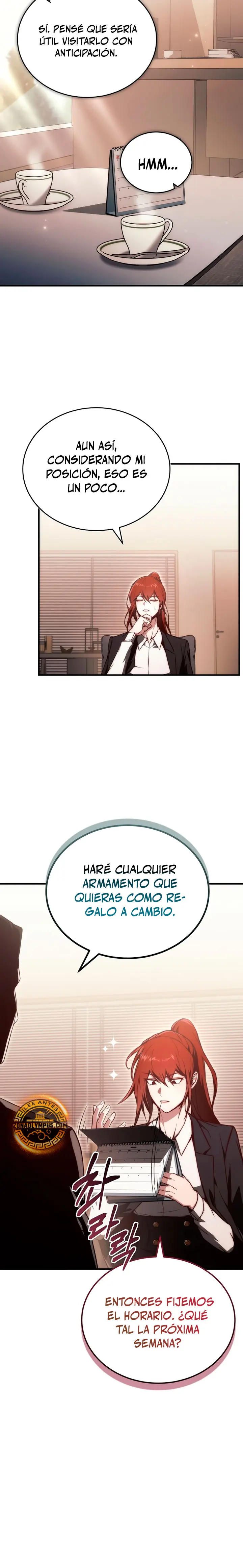 El Herrero que Regresó para Reparar Todo - Capítulo 21 - Página 19 - LectorTMOo